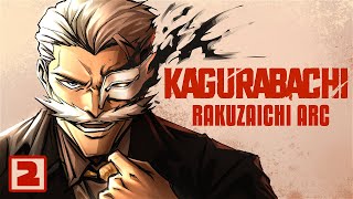 The ENTIRE Kagurabachi Rakuzaichi Arc Explained