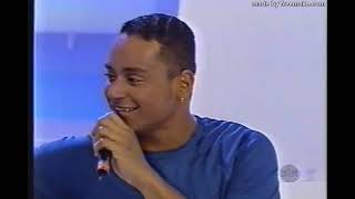 Programa Hebe Camargo | Leonardo/Harmonia do Samba/Martinho da Vila - INÉDITO (23/10/2000)