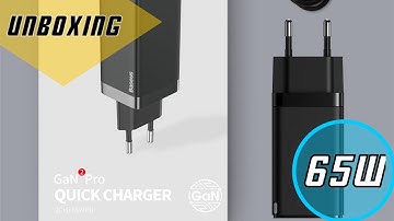 [Unboxing] Baseus GaN 2 Pro Quick Charger 65W