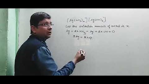 Class XII(Science) Topic: IUPAC name of complexes containing complex cation and complex anion