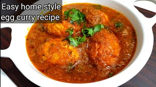 Egg curry recipe in hindi/Easy egg curry recipe/How to make egg curry/Shobha Nandans Recipes
