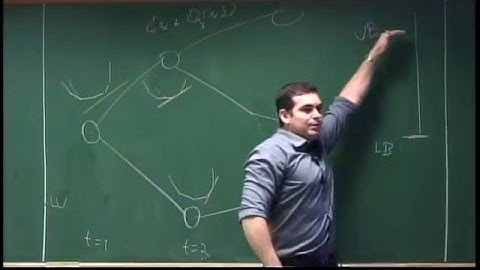 Basic Course on Stochastic Programming - Class 16