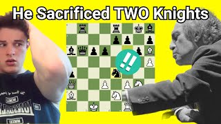 My Opponent Played Like Mikhail Tal