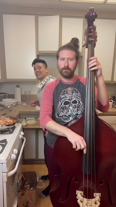 1L-O-V-E when @StefanoLangone   cooks us dinner #love #pasta #bassy #jazz