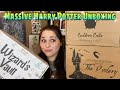 Massive Harry Potter Unboxing | Bibbidi Bobbidi Boxes | The Wizarding Trunk | and Cauldron Crate