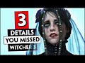 3 Creepy Details You May Have Missed | THE WITCHER 3