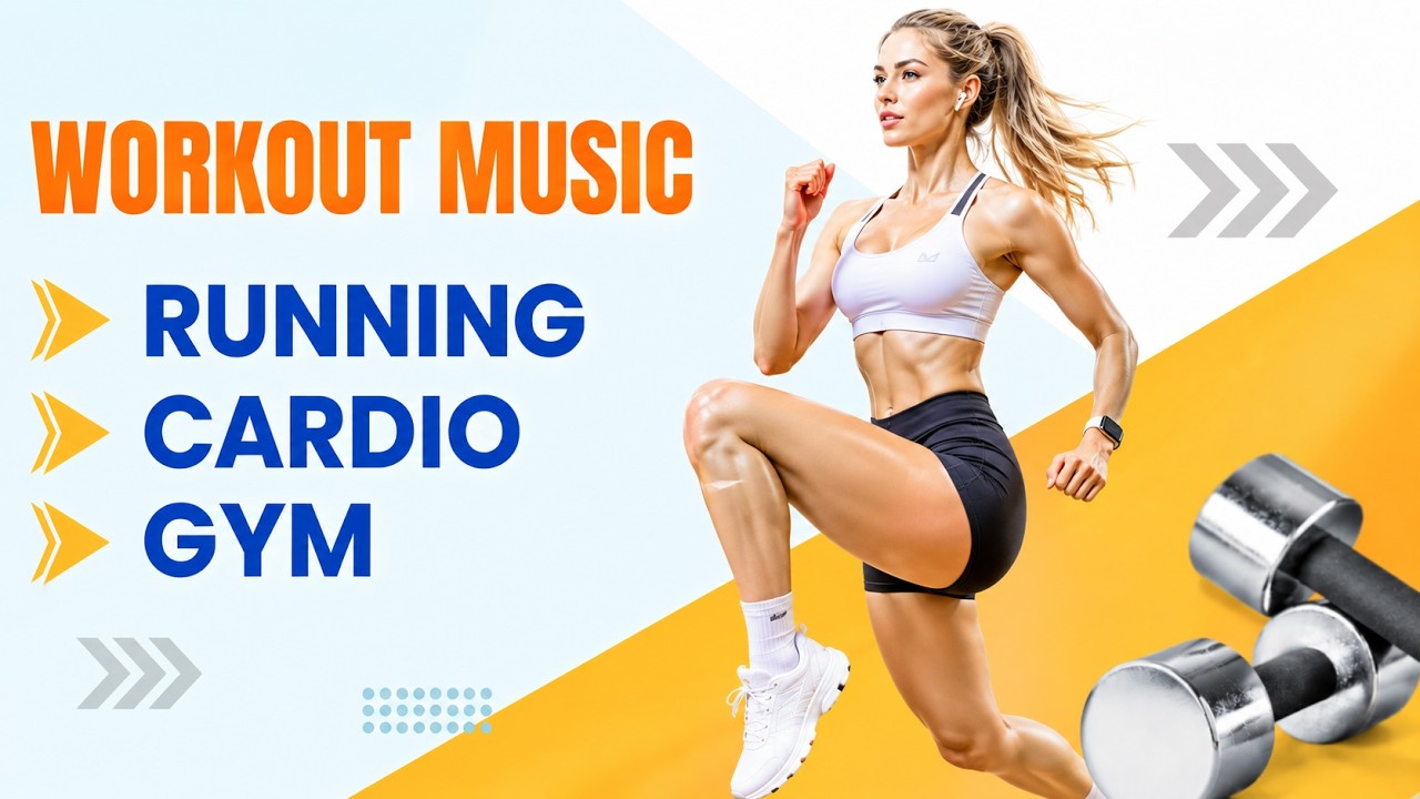 MUSICA PARA ENTRENAR 2026 🔥 Best Workout Playlist para Gym, Running y Fitness | 130–150 BPM