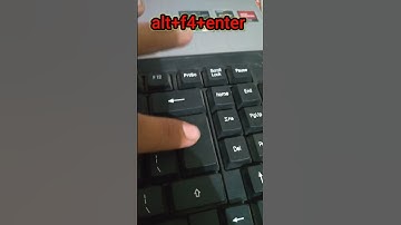 Shutdown Shortcut key In Computer #shorts #computer #shorts #shortcut