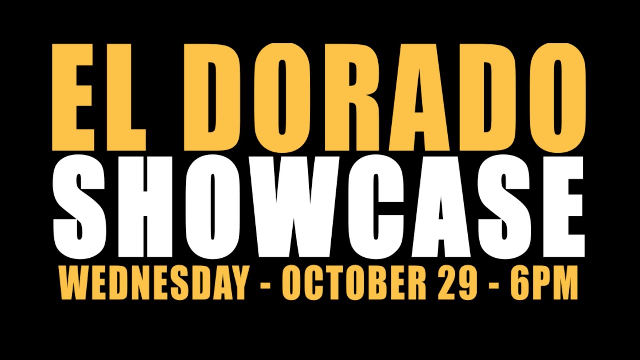 EDHS SHOWCASE IS WEDNESDAY, OCTOBER 29th