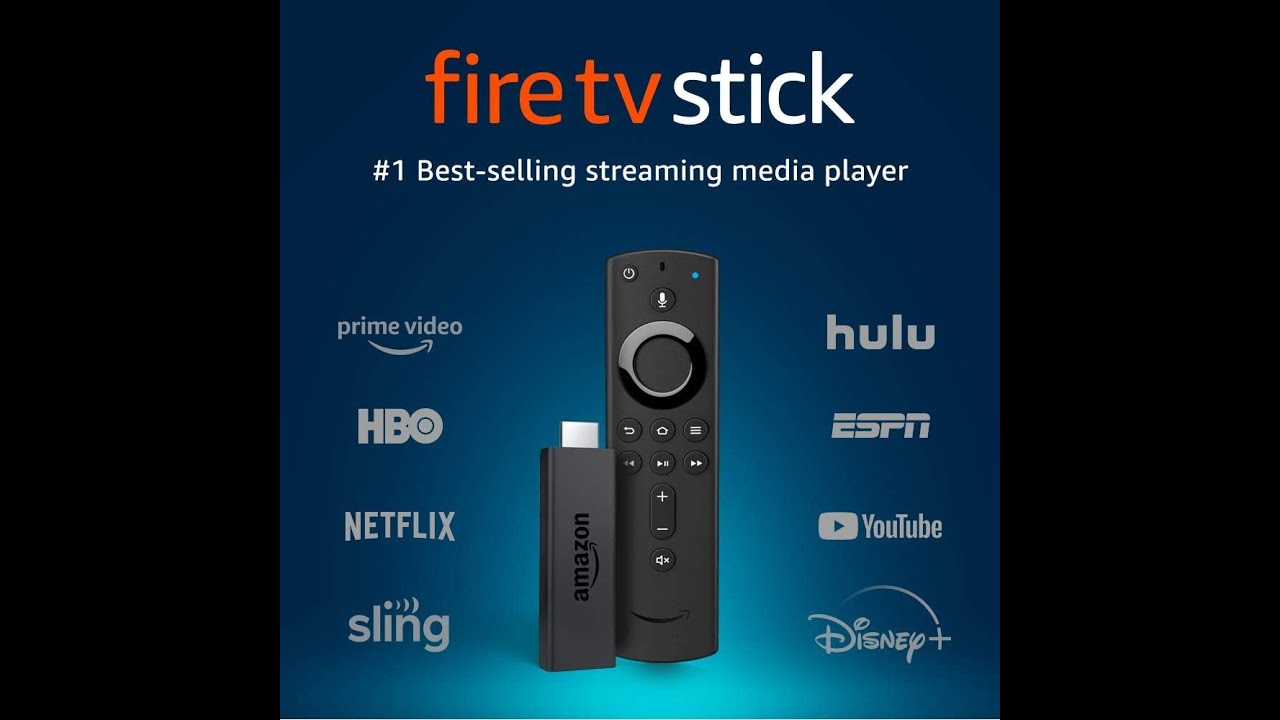 Amazon Fire Stick demo on computer monitor - YouTube