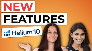 New Helium 10 Features Overview - Historical Keyword Data and Search Query Analyzer
