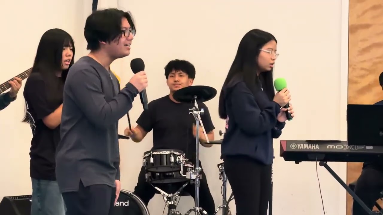 SBCYF worship training in 2026 March 7