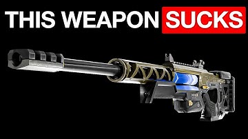 Why the Sentinel is a Bad Weapon