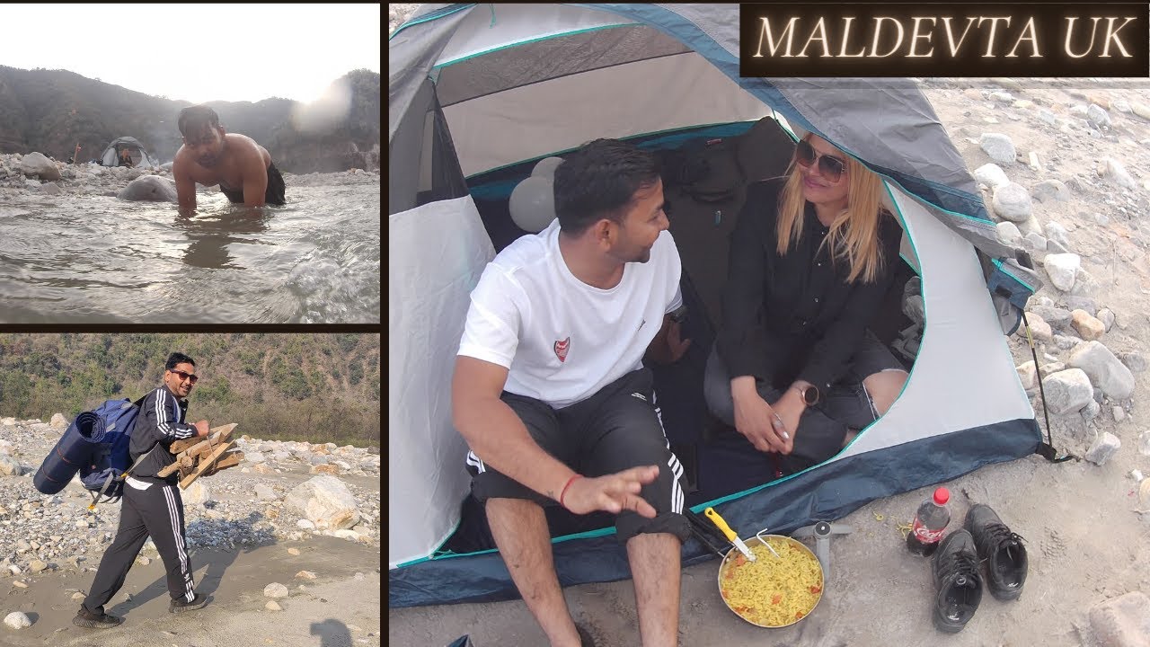 Camping in Maldevta Adventure place in Dehradun offroading place