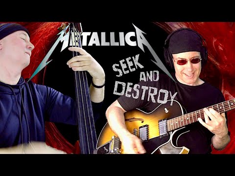 Seek & Destroy (Cover Song) - Dan Baraszu & Joseph Patrick Moore