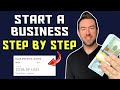 Start an Online Business Step by Step! (Fast &amp; EASY)