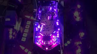 Fight club pinball attract show build progress