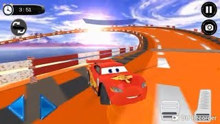 Superhero car stunts Drive 2018 Gameplay screenshot 5
