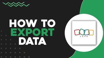 How To Export Data in Zoho CRM (Quick & Easy)