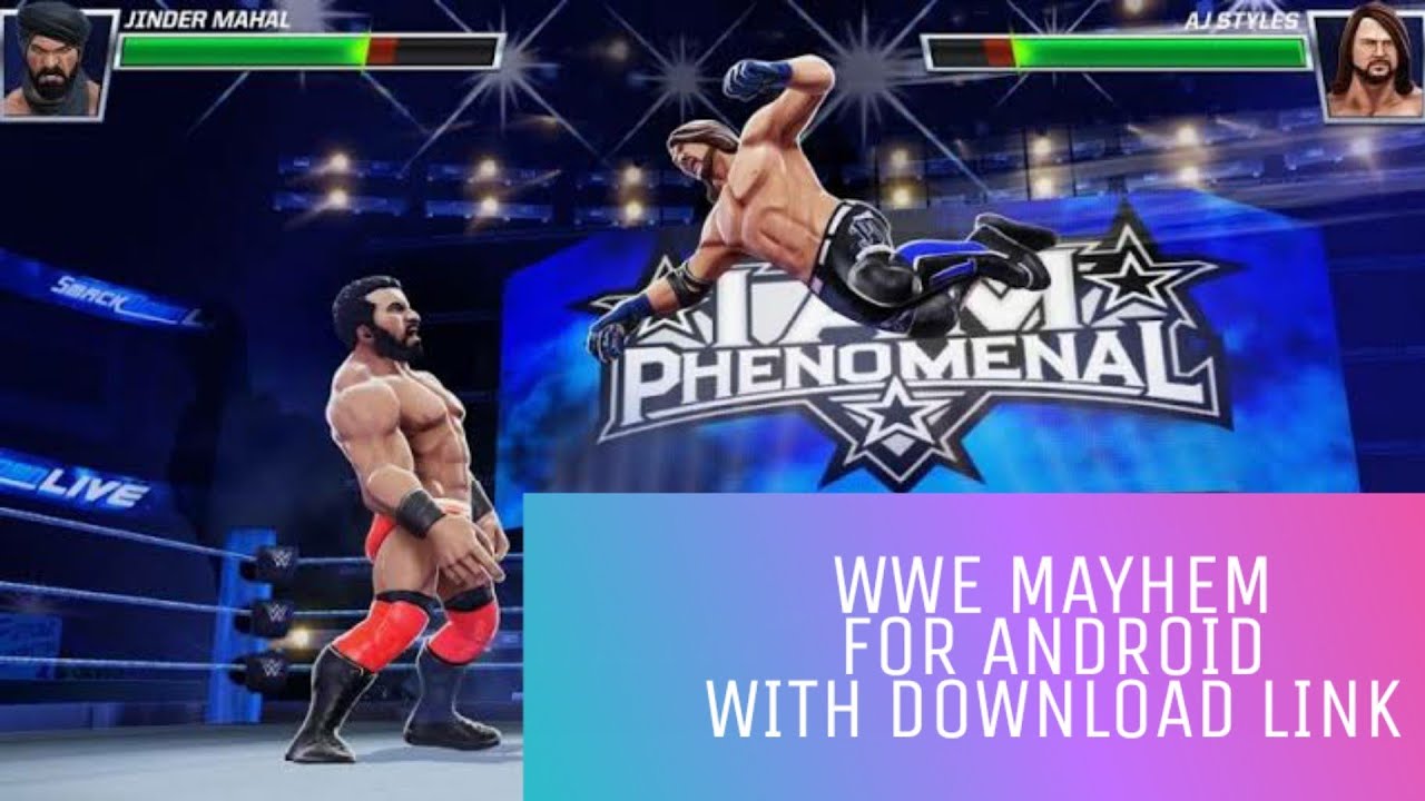 WWE Mayhem - Gameplay Walkthrough with download link ( android , iOS ...