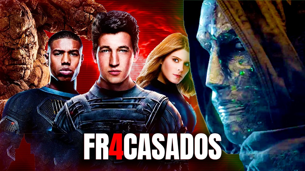 Así fue el FRACASO de los 4 Fantasticos de 2015
