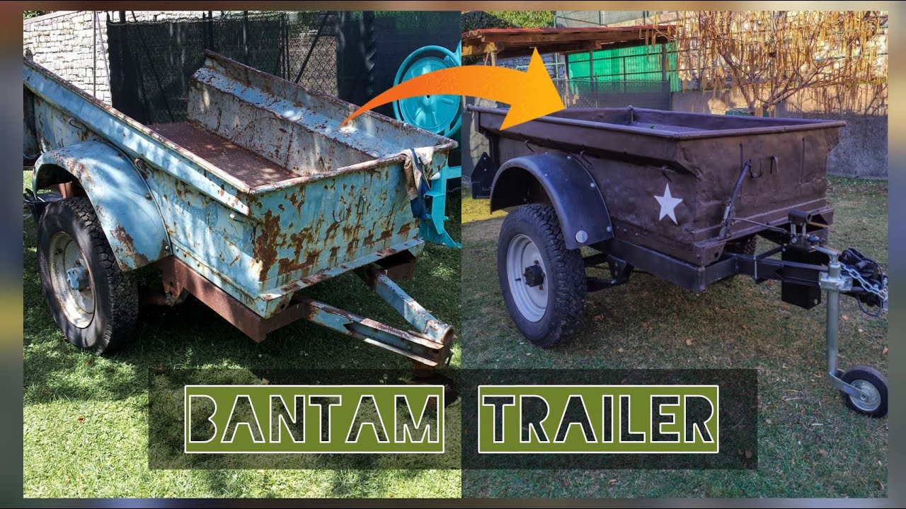 BANTAM TRAILER ✪
