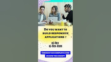 Designing responsive applications with #oracel Visual Builder #vbcs #shorts