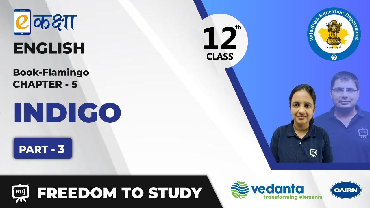 NCERT CBSE RBSE Class 12 English Flamingo Indigo Part NCERT CBSE RBSE Class 12 English Flamingo Indigo Part