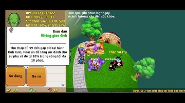 Ngọc Rồng Online - Sắm gang hủy diệt cho siêu phẩm namec sẽ như thế nào...? #ngocrongonline 