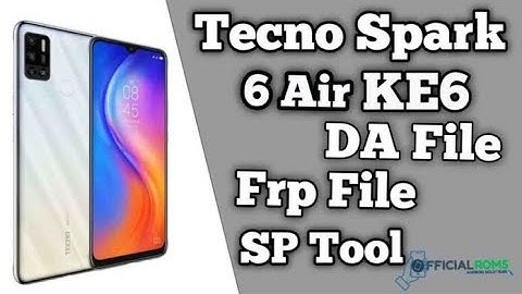 Tecno Spark 6 Air (KE6) Frp Bypass Android 10 Q | One Click Remove | 2 Minutes 2021
