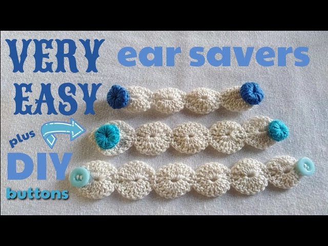 Crochet These Ear Savers to Make our Frontline More Comfortable