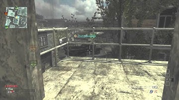 Modern Warfare 3: Amazing Cross-map Throwing Knife by Gamer4life-x [Vid by CozzaHDi]