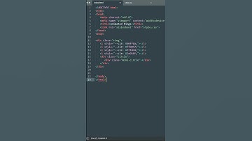Animated rings | HTML & CSS