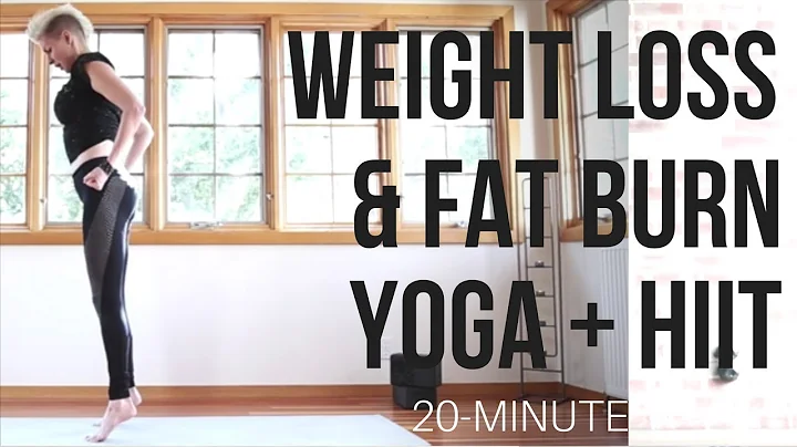 Yoga Shred (HIIT + Yoga Fusion) for Weight Loss, F...