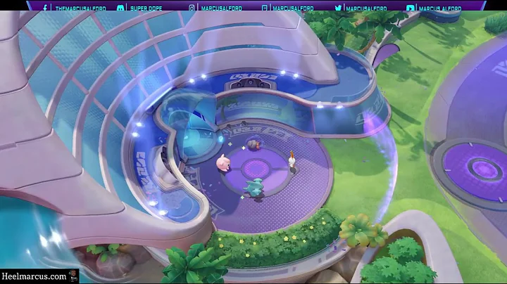 Pokemon Unite Quick Battle | In Mer Stadium | 1215...
