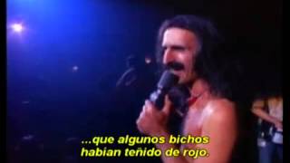 Video thumbnail of "Frank Zappa - Camarillo Brillo (subtítulos en español)"