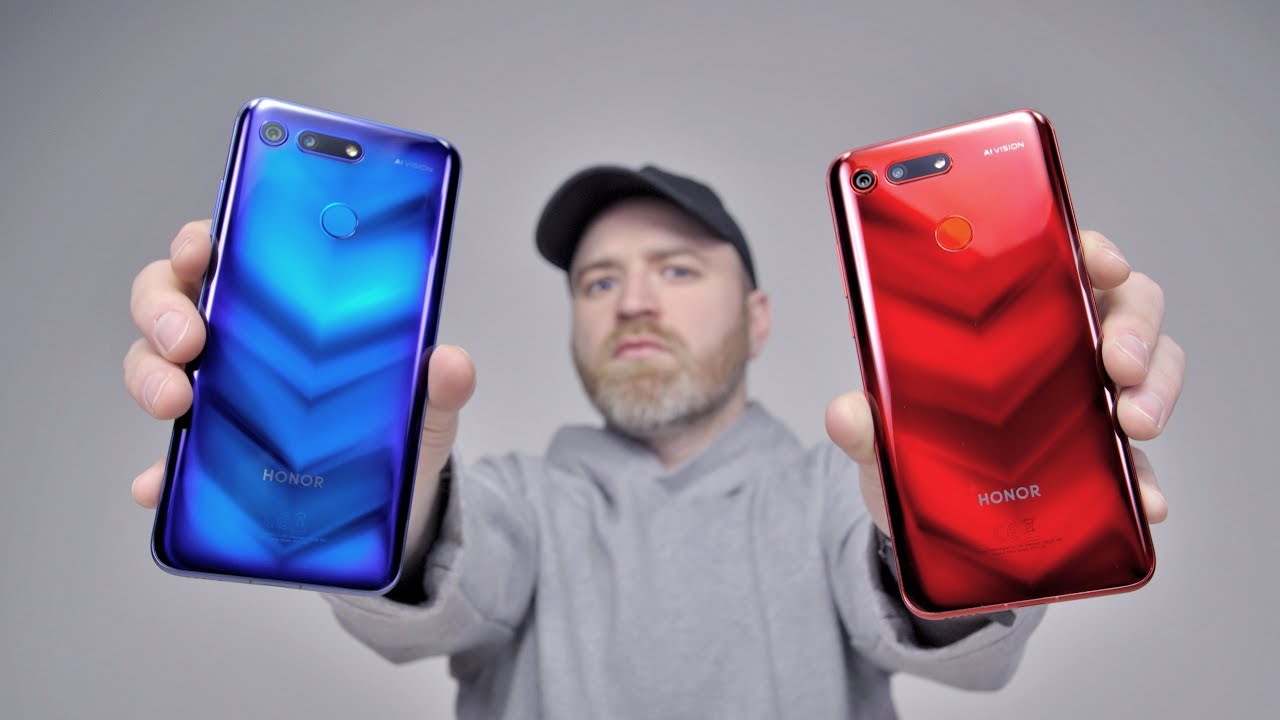 Huawei Honor View 20 - ¡Desembalaje y revisión!