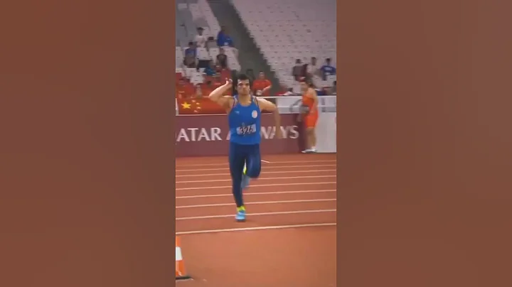 Javelin throw technique | javelin throw Neeraj Chopra | #shortsfeed #shorts #javelin