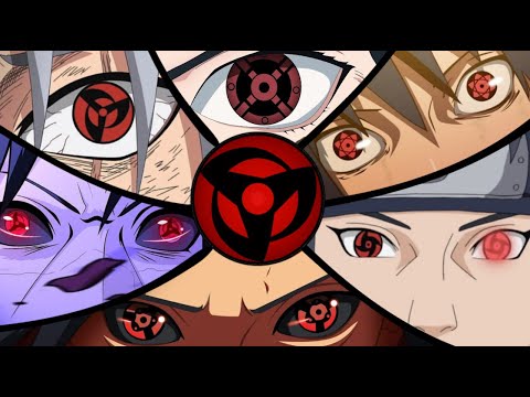 LES 5 MANGEKY SHARINGAN LES PLUS PUISSANTS   NARUTO SHIPPUDEN