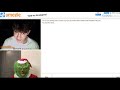 Scaring people on Omegle as the Grinch 😳😳😳 ( christmas ) (  trolling on omegle ) ( santa claus )