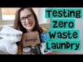 Trying Zero Waste Laundry Soaps and Microfiber Filters *BRUTALLY HONEST REVIEW*
