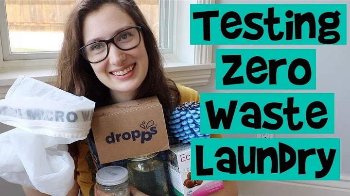 Trying Zero Waste Laundry Soaps and Microfiber Fil...