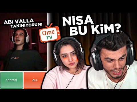 OMEGLE'DE İNSANLARI TROLLEDİK !? NİSA'NIN ABİSİYİM DEDİM ( GÜLMEKTEN ÇILDIRDIK )