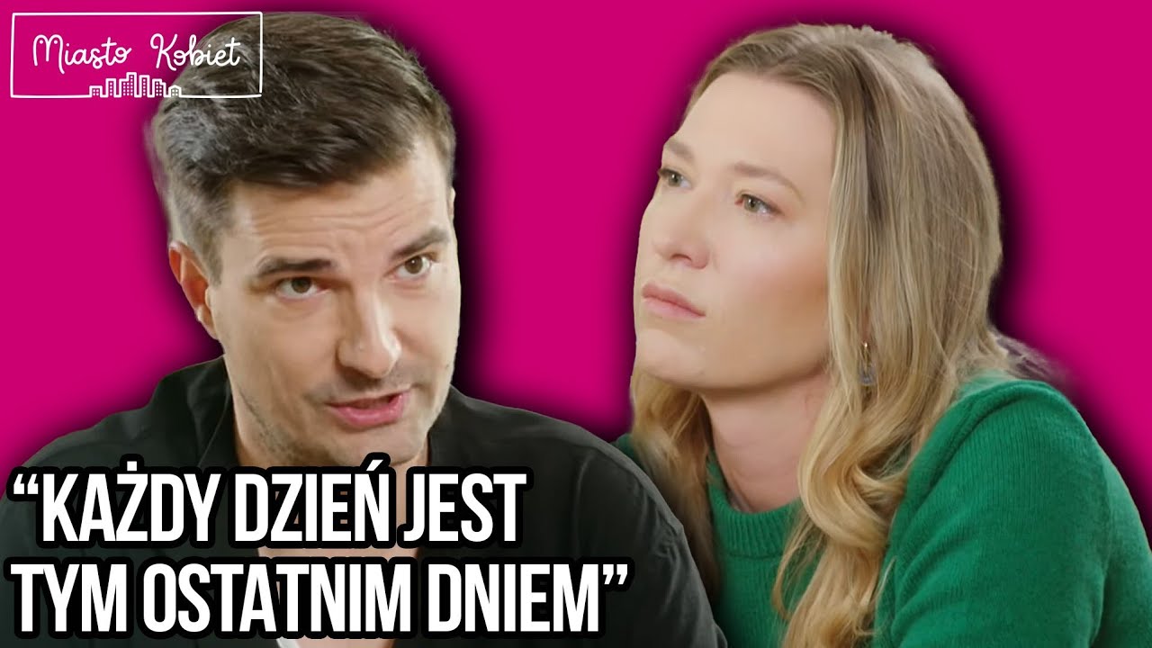 Piotr Balicki o życiu z nowotworem. SPEŁNIA MARZENIA! [Miasto kobiet]