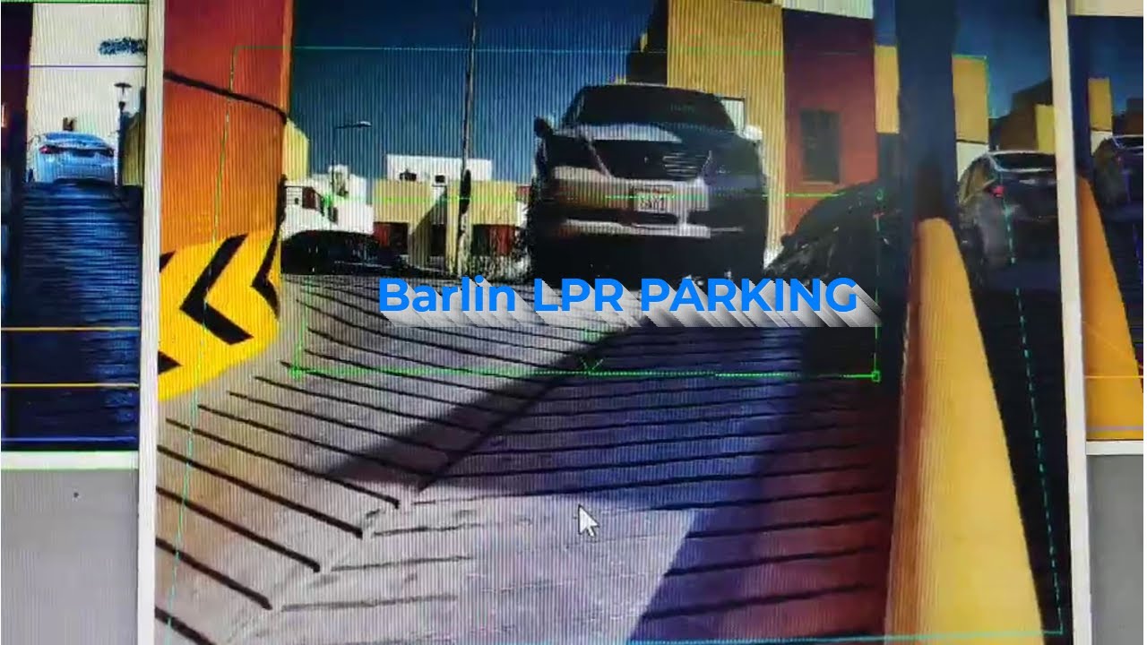 TIGER PARKING smart rfid parking solution for access control entrance