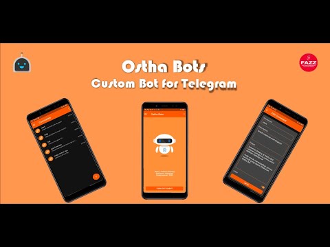 Tutorial on Making Telegram Bots without Coding with Ostha Bots