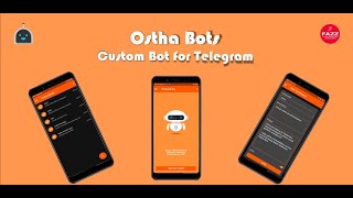 Tutorial on Making Telegram Bots without Coding with Ostha Bots screenshot 1