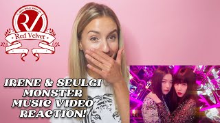 Reacting to Red Velvet - IRENE &amp; SEULGI &#39;Monster&#39; Music Video!!