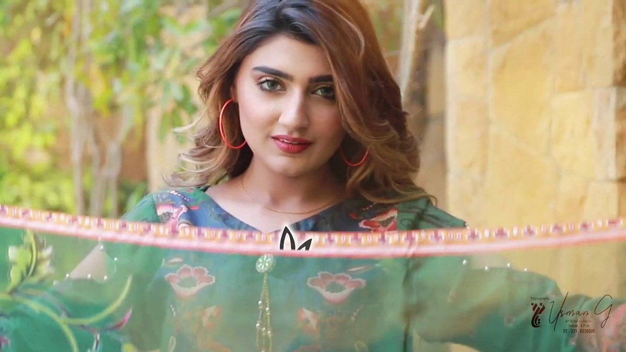 Florabell | Digital Print Lawn | BTS Fashion | Fashion Videos | Promo by Ghani Productions