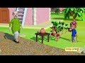 Lalaji hindi rhyme with bananas and monkey  nursery rhymes  kiddiestv hindi